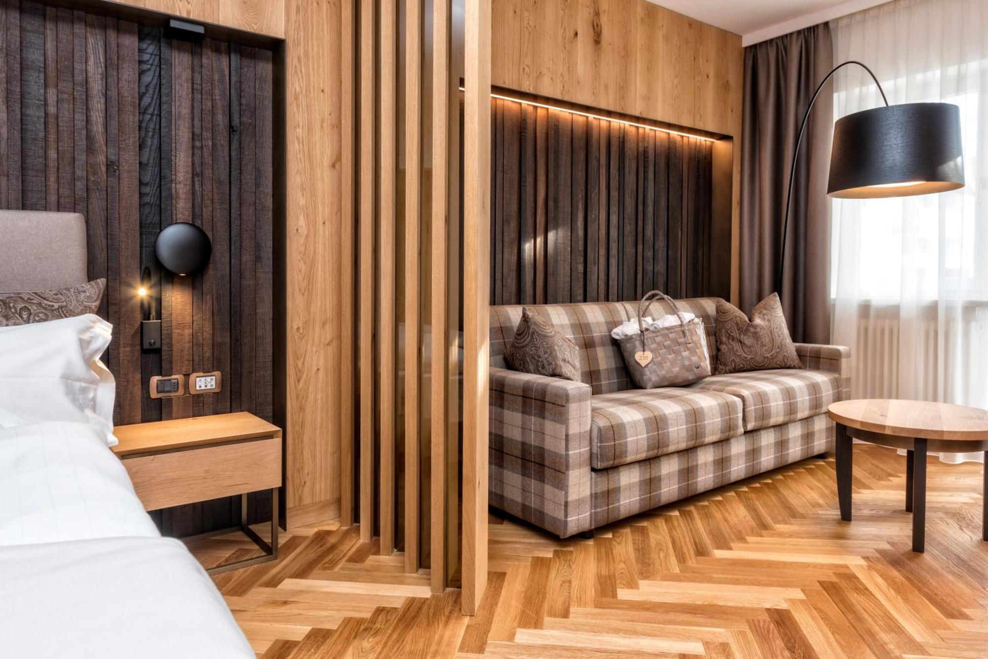 Hotel Genziana Ortisei Kültér fotó