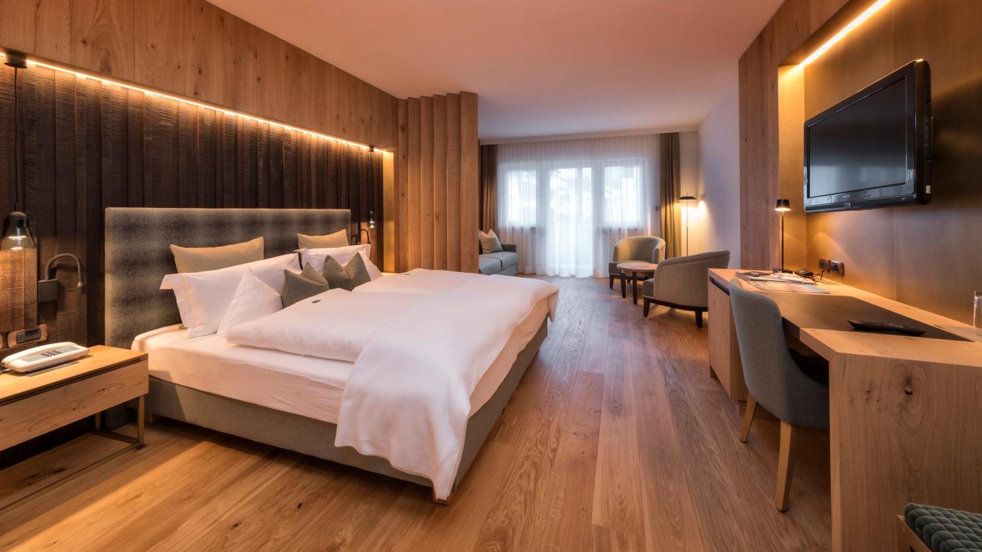 Hotel Genziana Ortisei Kültér fotó