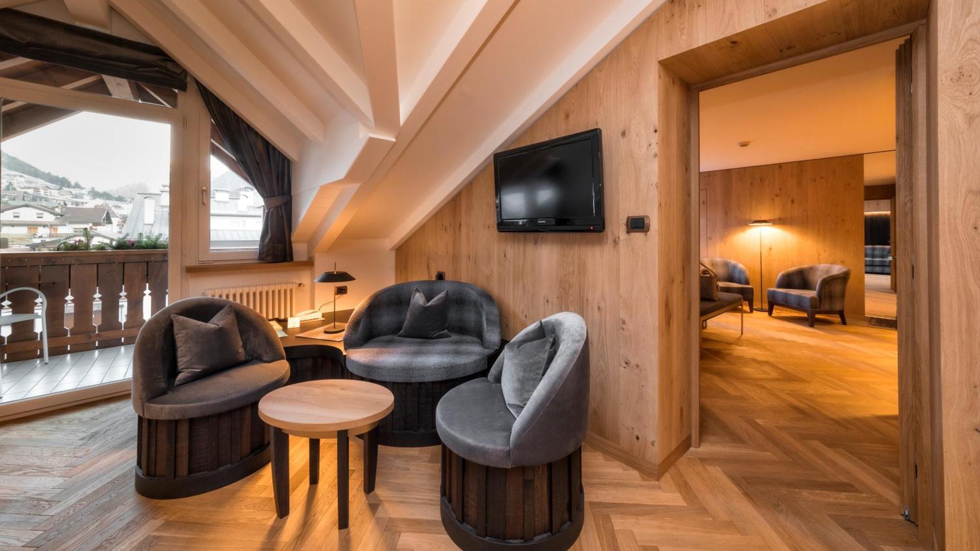 Hotel Genziana Ortisei Kültér fotó