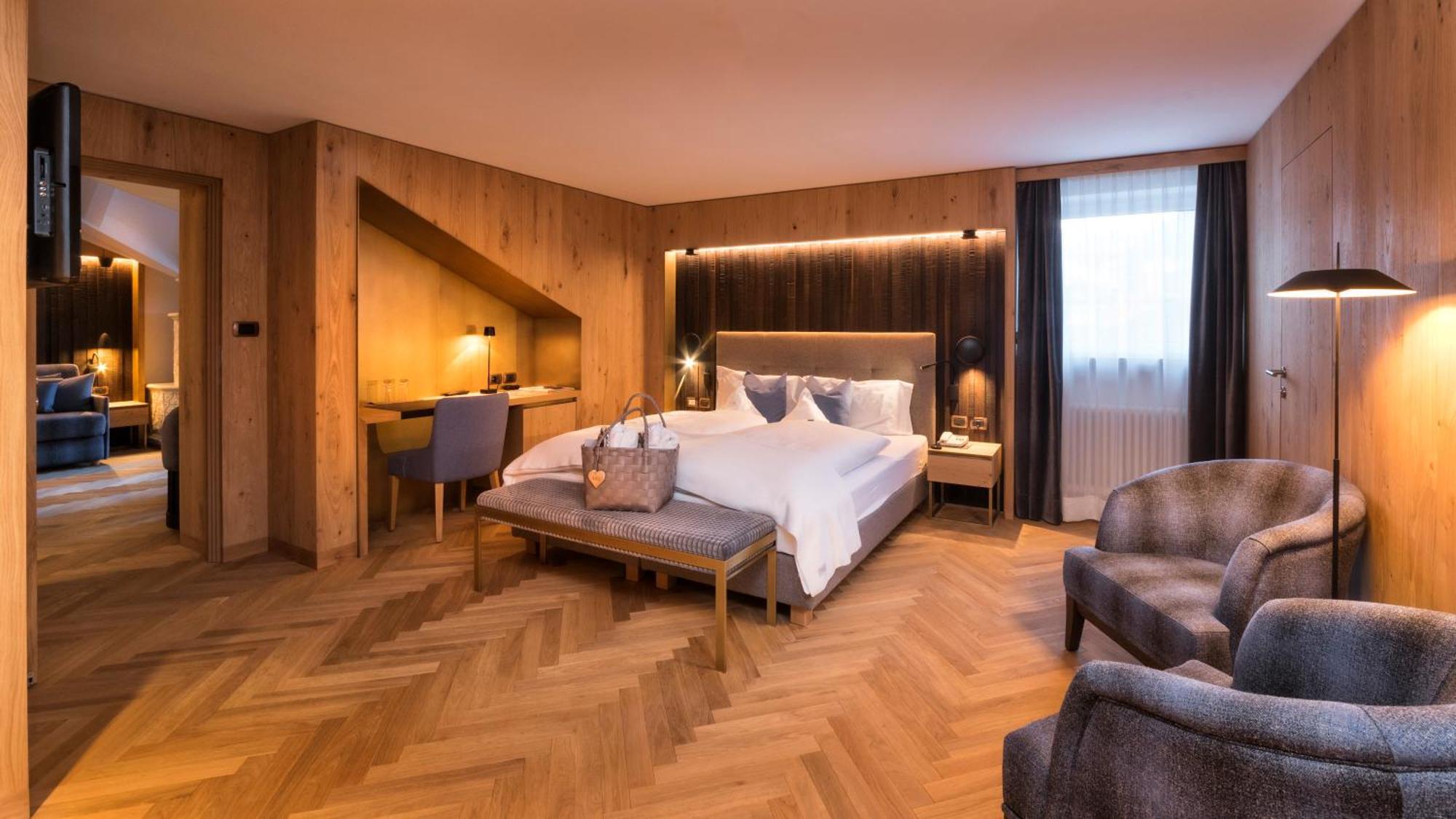 Hotel Genziana Ortisei Kültér fotó