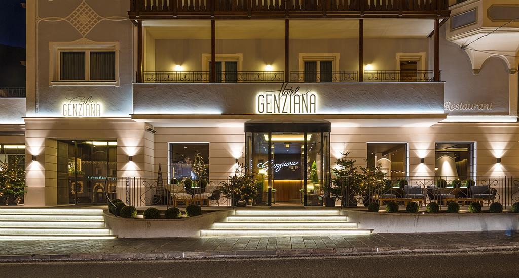 Hotel Genziana Ortisei Kültér fotó