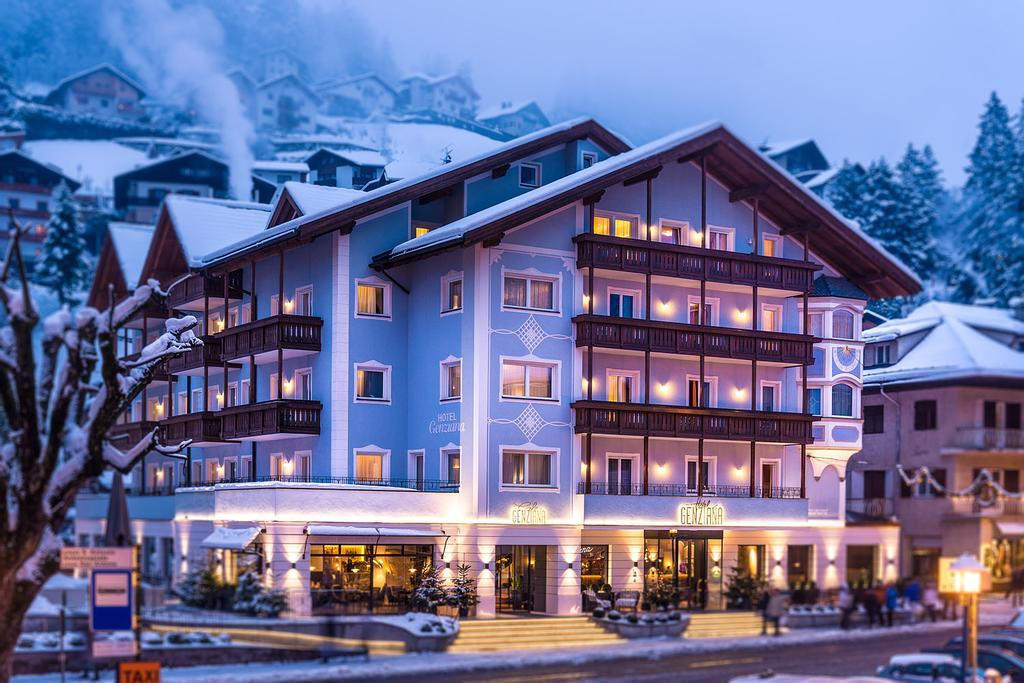Hotel Genziana Ortisei Kültér fotó