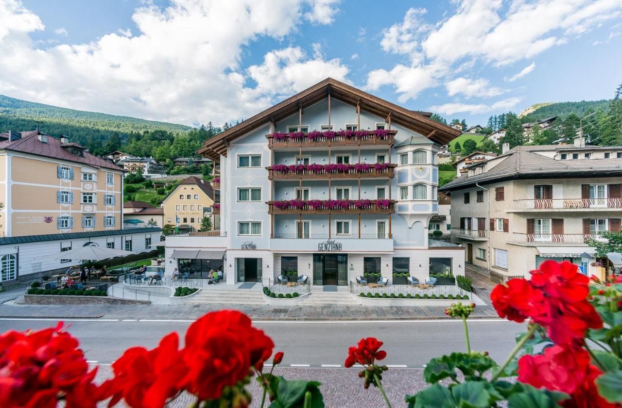 Hotel Genziana Ortisei Kültér fotó